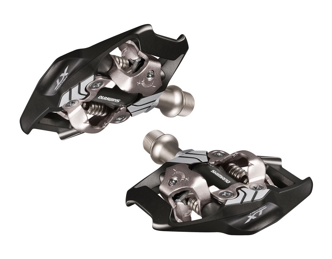 Pedal de Montaña Shimano XT PD-M8020 con Placas