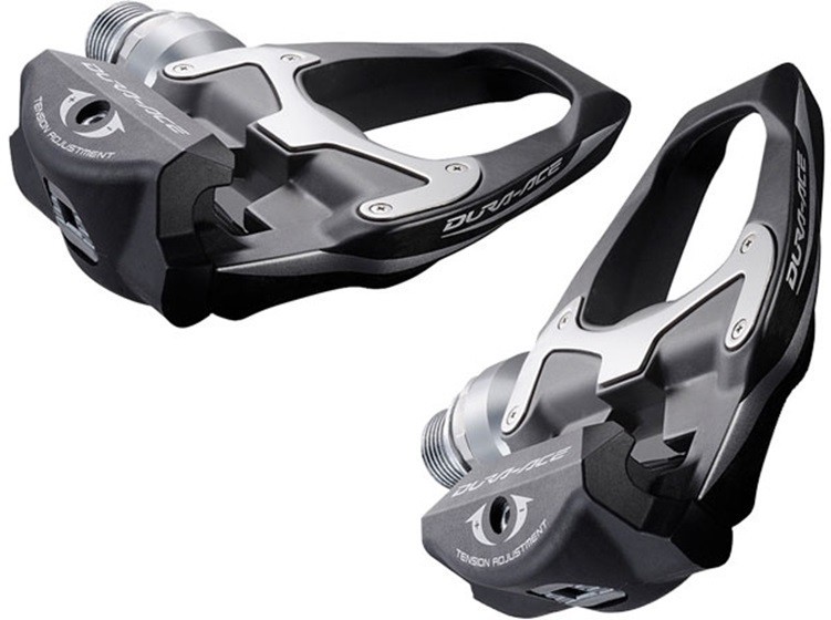 Pedales de Ruta Shimano Dura Ace Pd-9000 con Placas
