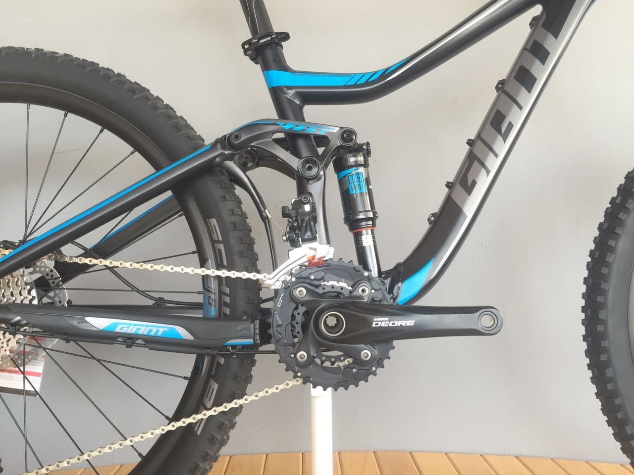 BICICLETA R.27.5 GIANT TRANCE 3 2016