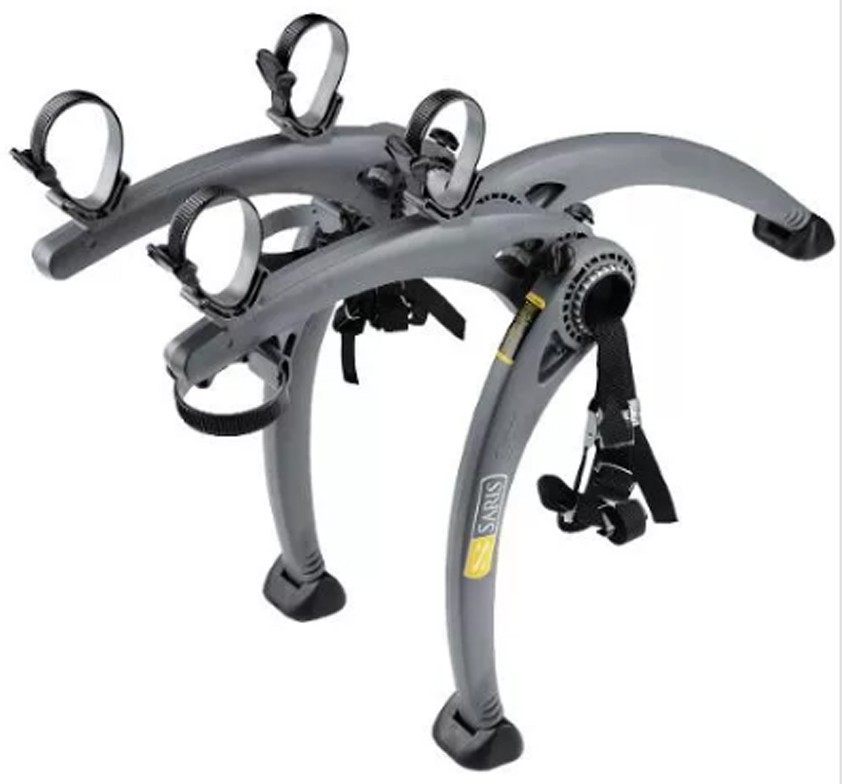 RACK SARIS BONES DE CAJUELA PARA 2 BICIS GRIS