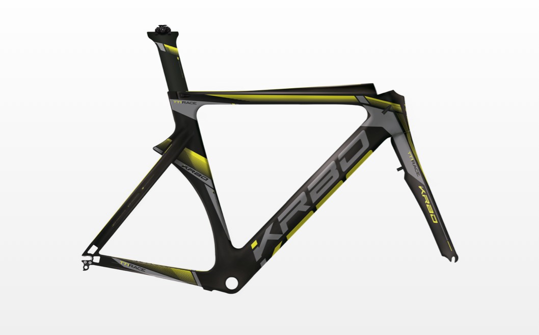 CUADRO TRIATLON KRBO TT1 CARBON