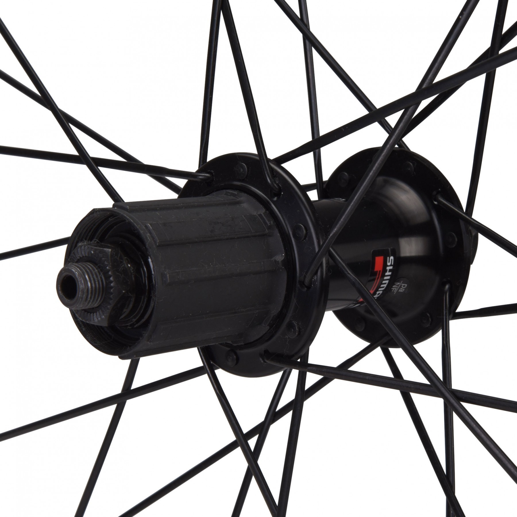 JUEGO RUEDAS RUTA SHIMANO WH-R50130 BLACK 8/9/10 VELOCIDADES