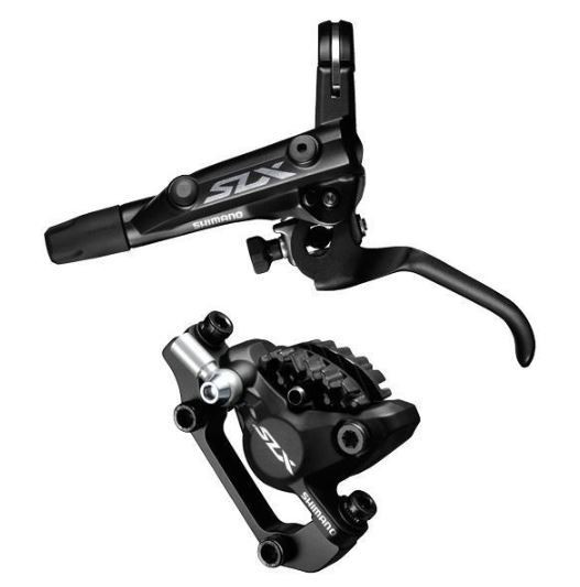 JUEGO FRENOS SHIMANO SLX HIDRAULICOS BL/BR-M7000