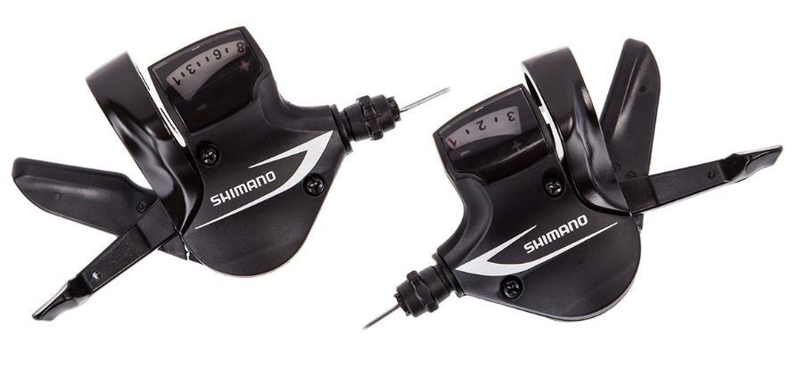 PALANCAS DE CAMBIO ACERA SL-M360 3X8V SHIMANO