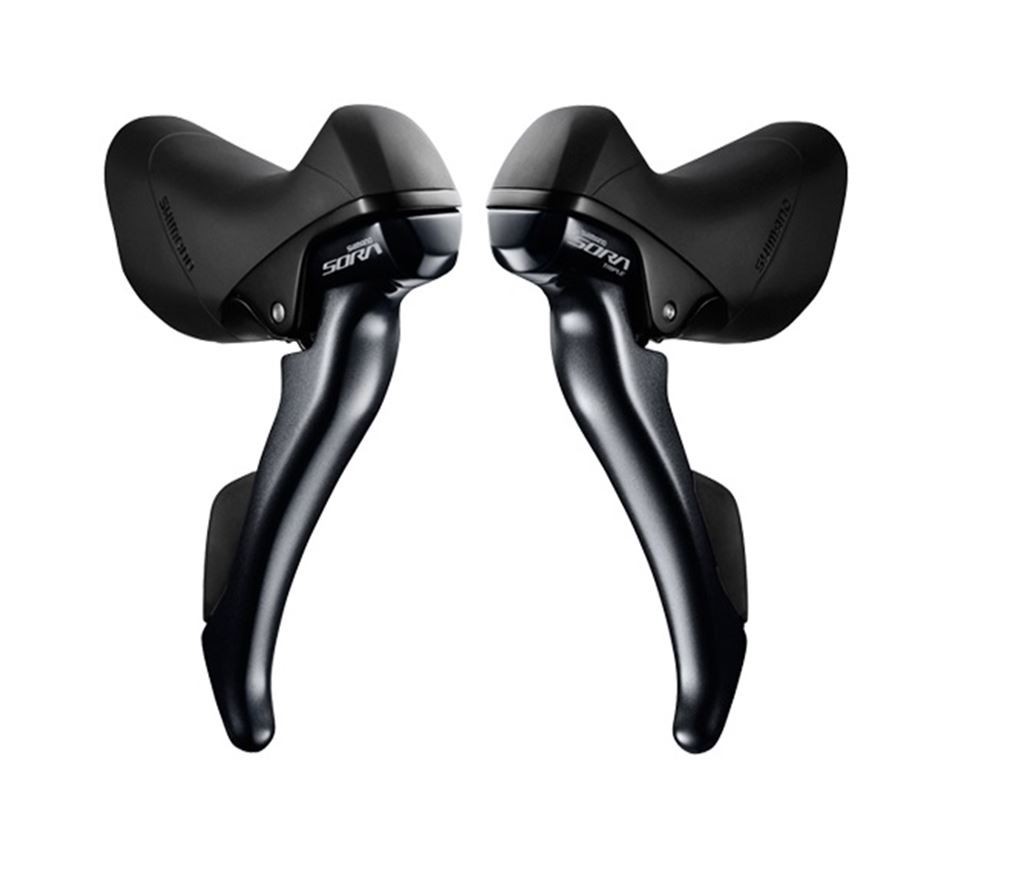 PALANCAS DE FRENO MANDO SORA ST-R3000 2X9V