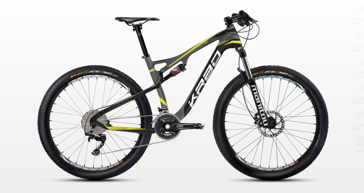 BICICLETA R.27.5 KRBO DXT EXPERT CARBON 2016