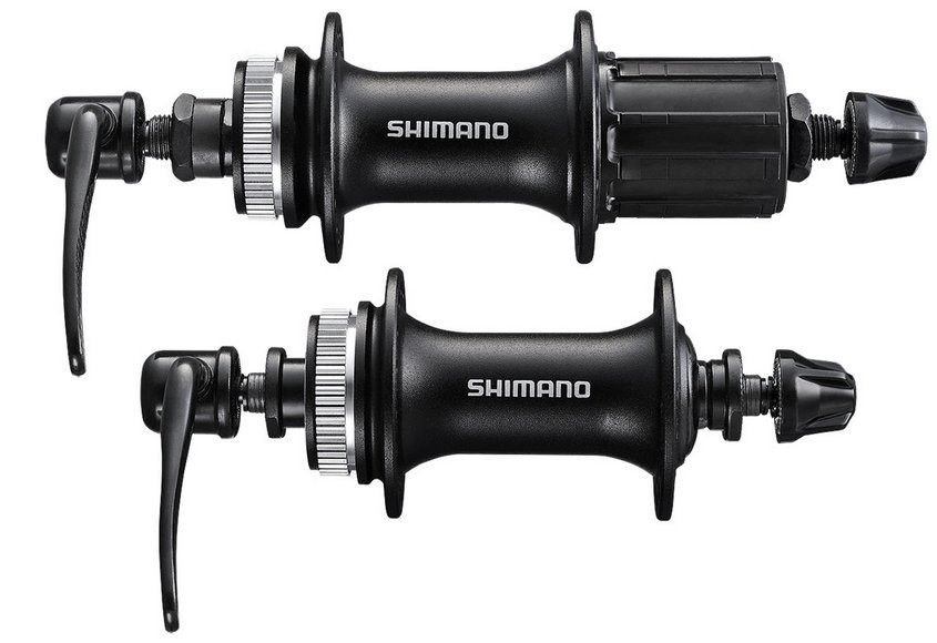 JUEGO MAZAS ACERA HBFH-M3050 DISCO CL 8910V 32H SHIMANO