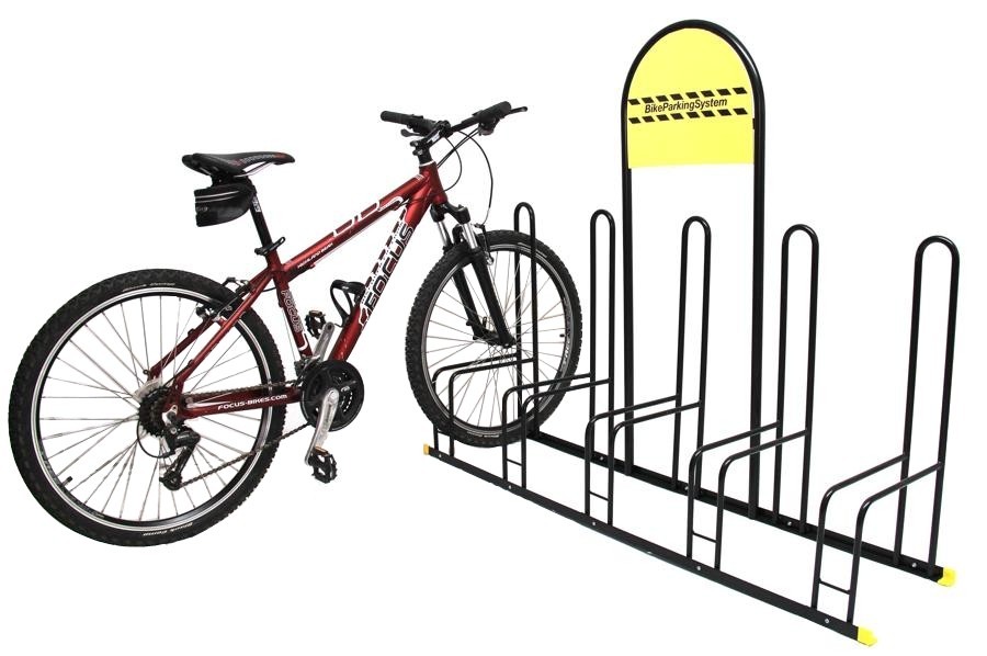 ESTACIONAMIENTO DE PISO 5 BICICLETAS CON PUBLICIDAD