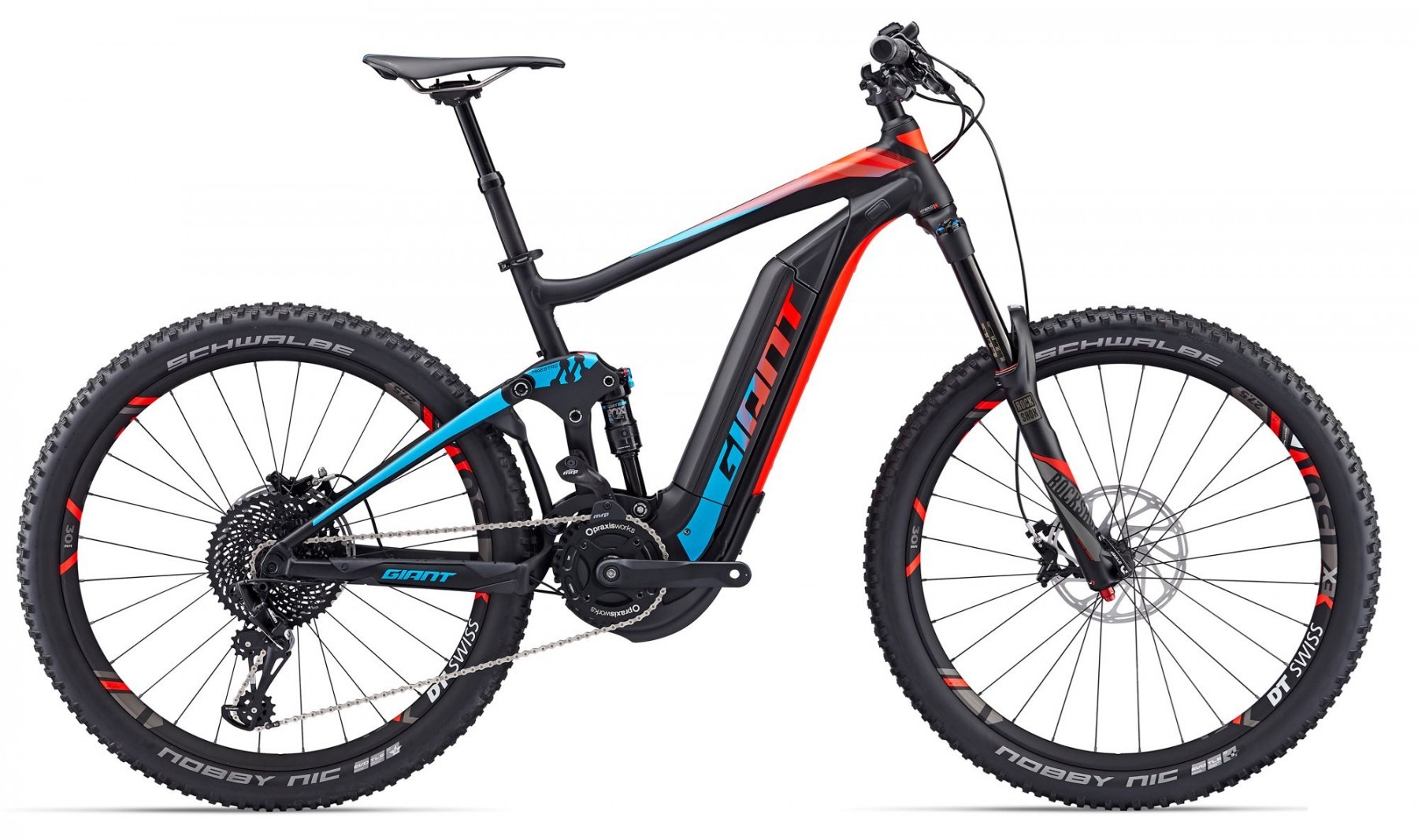 Bicicleta 27.5 E-Bike Giant Full E+ 0 SX 2017
