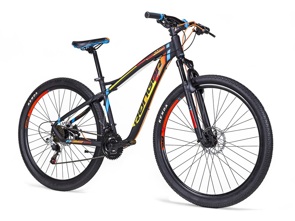 Bicicleta Rodada 29 Mercurio Ranger Pro Aluminio 2018