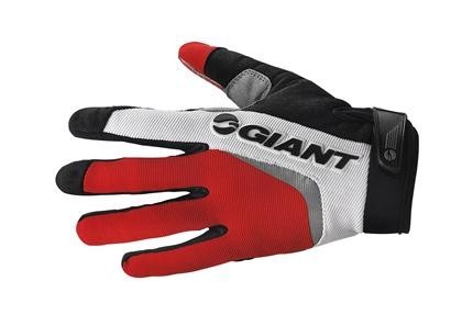 GUANTE GIANT HORIZON LONG ROJO