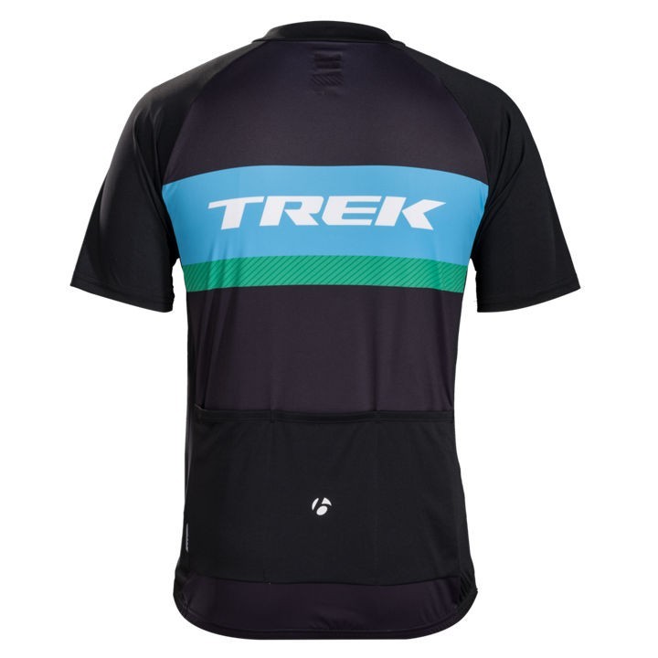 JERSEY BONTRAGER TREK SOLSTICE NEGRO/AZUL/VERDE