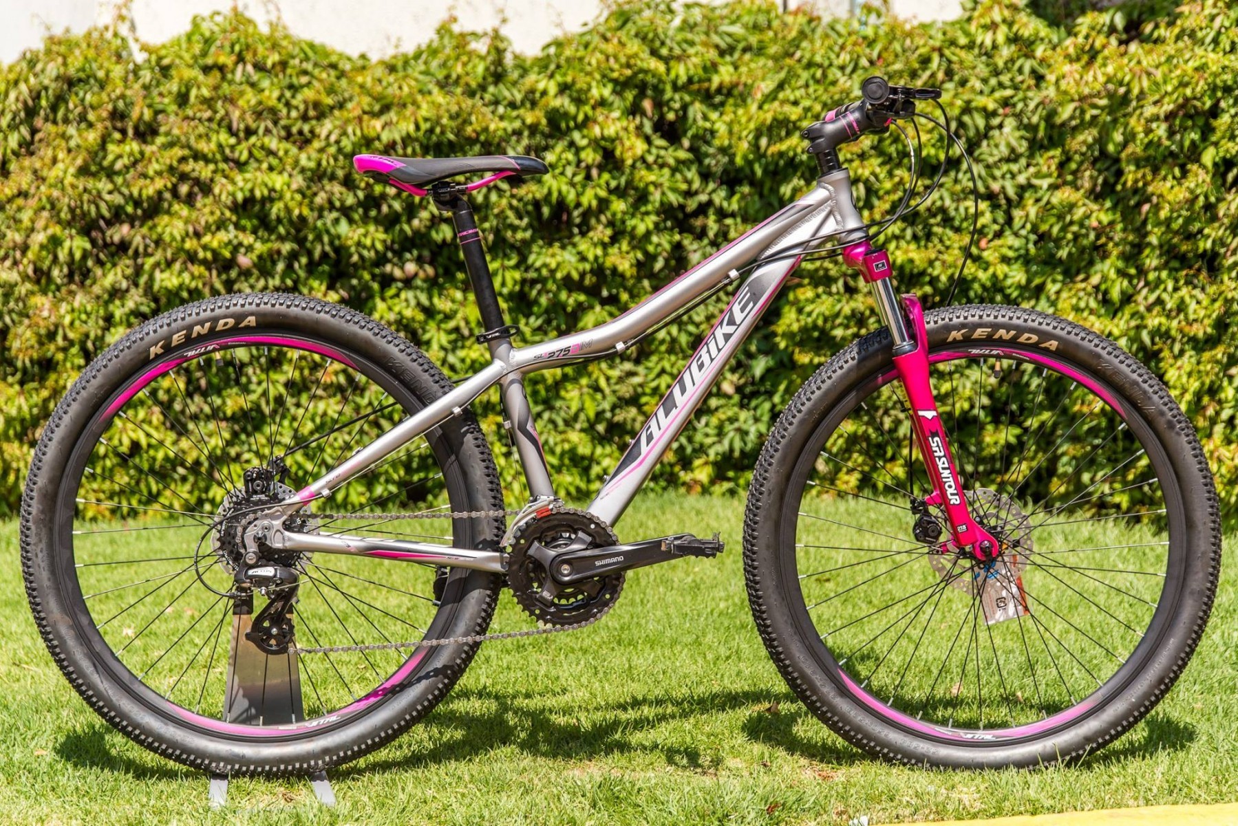 BICICLETA RODADA 27.5 ALUBIKE MTB SLT DAMA 2018
