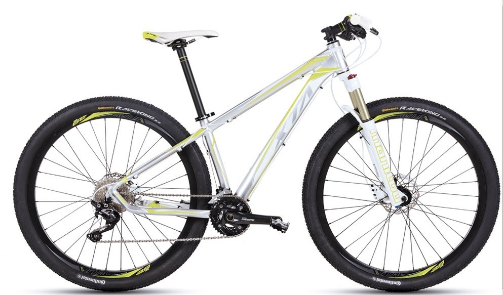 BICICLETA RODADA 29 ALUBIKE XTA TEAM 2016