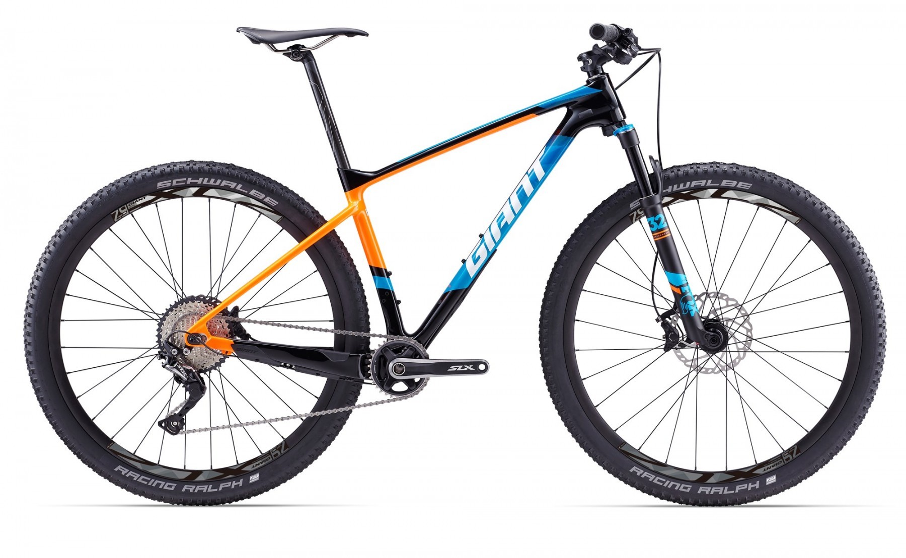 BICICLETA 29 GIANT XTC ADVANCED 29er 2 2017