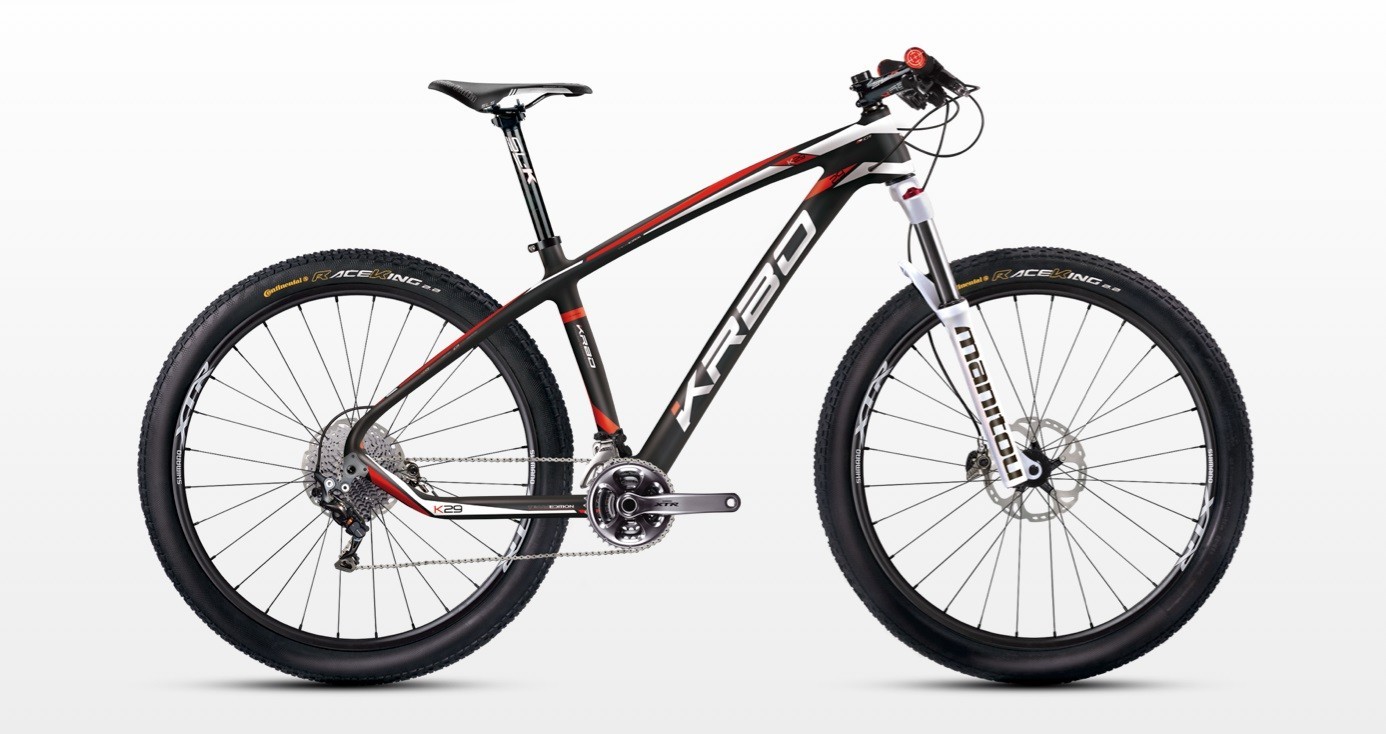 BICICLETA R.29 KRBO K29 TEAM SHIMANO XTR 2016