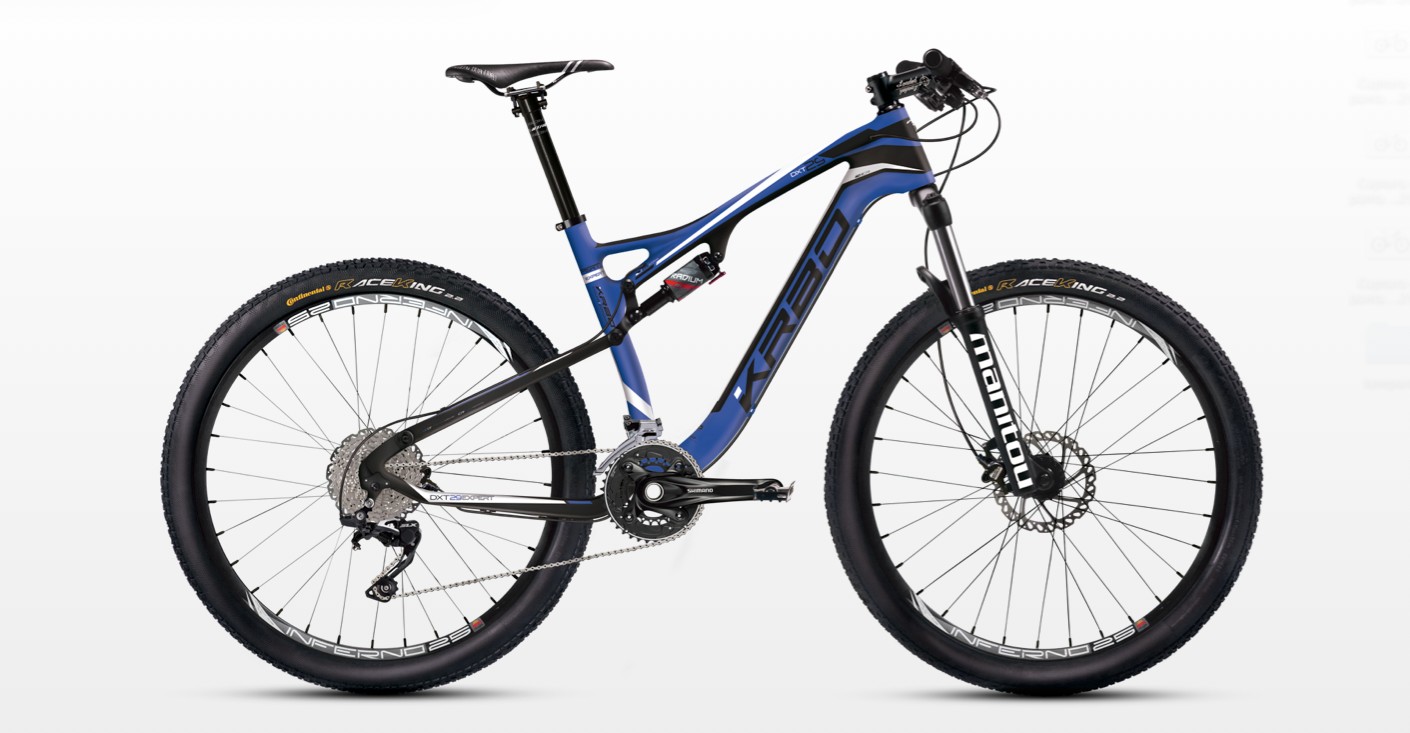 BICICLETA R.29 KRBO DXT EXPERT CARBON 2016
