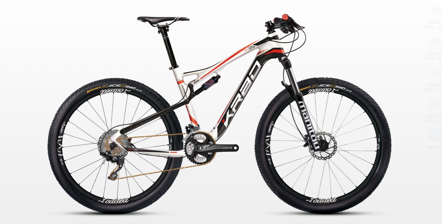BICICLETA R.29 KRBO DXT PRO CARBON 2016