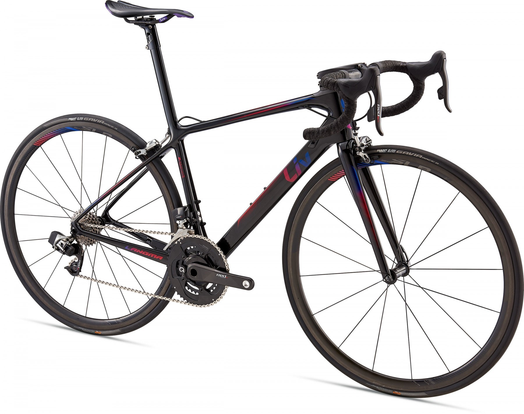 Bicicleta Ruta Liv Langma Advanced SL 0 2018