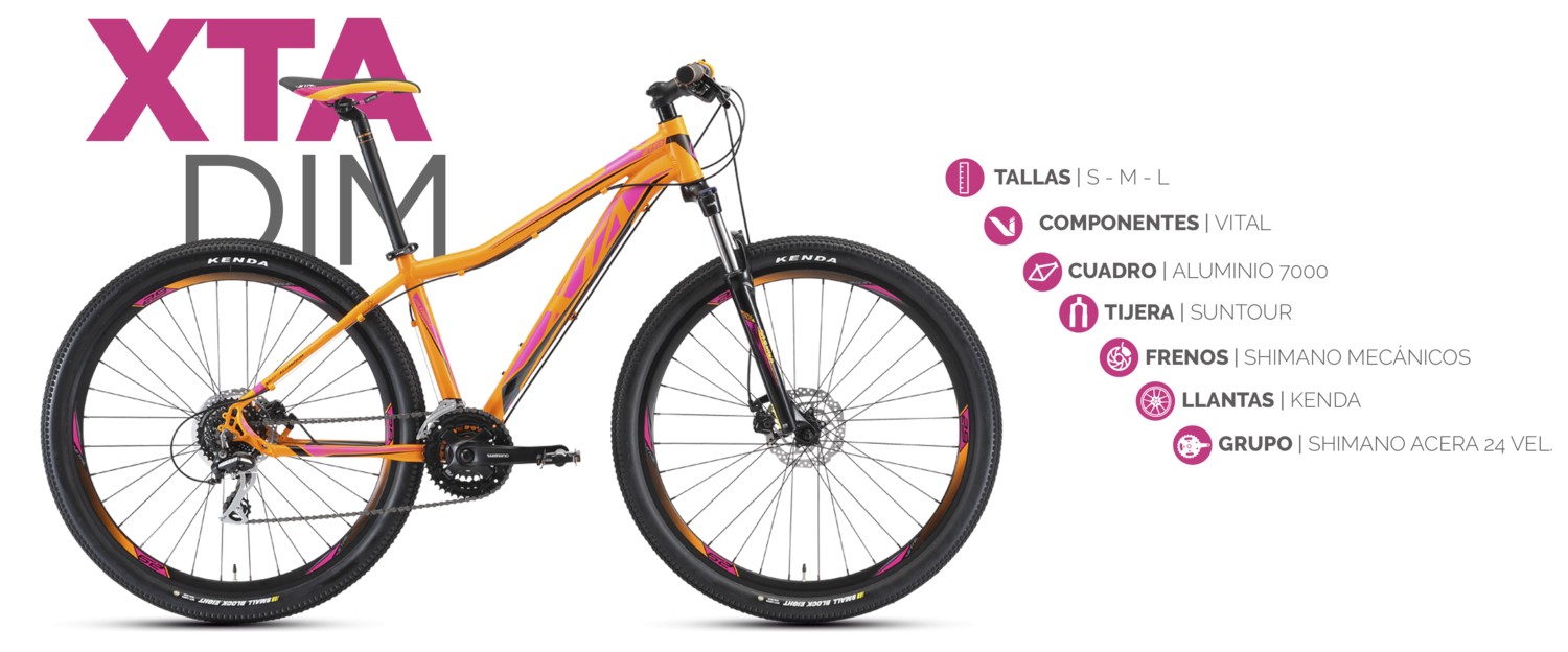 Bicicleta Rodada 29 Alubike Xta Dim 2018