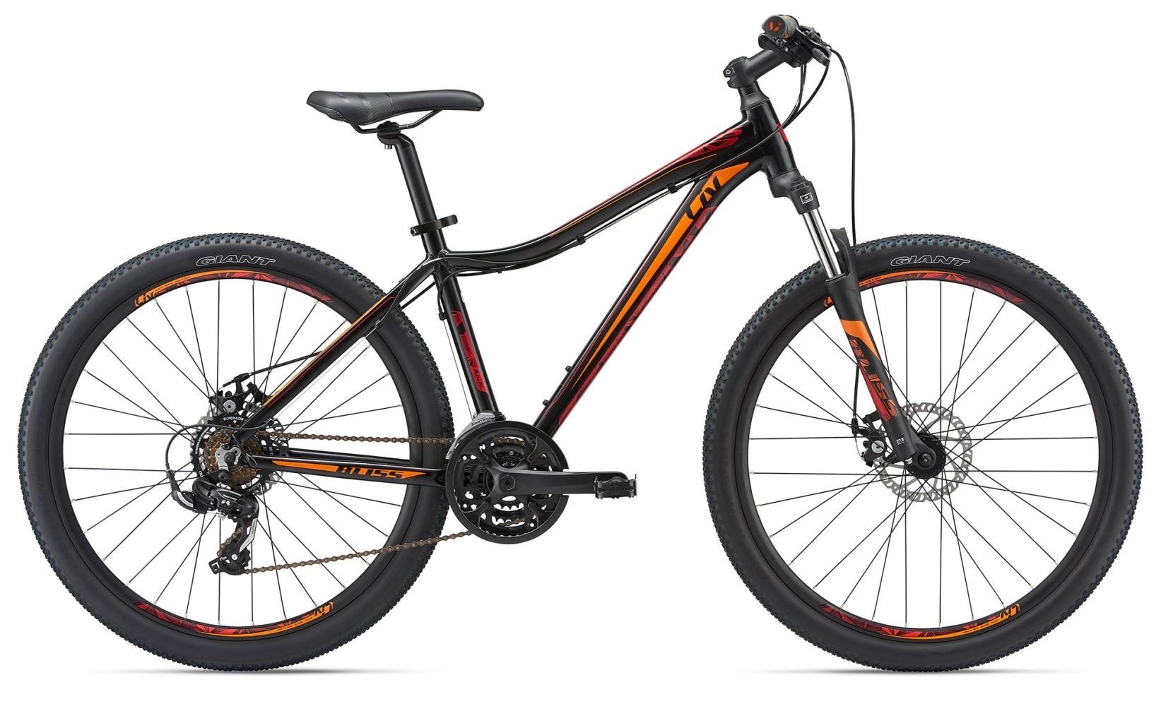 Bicicleta Rodada 27.5 Liv Bliss 2 2018
