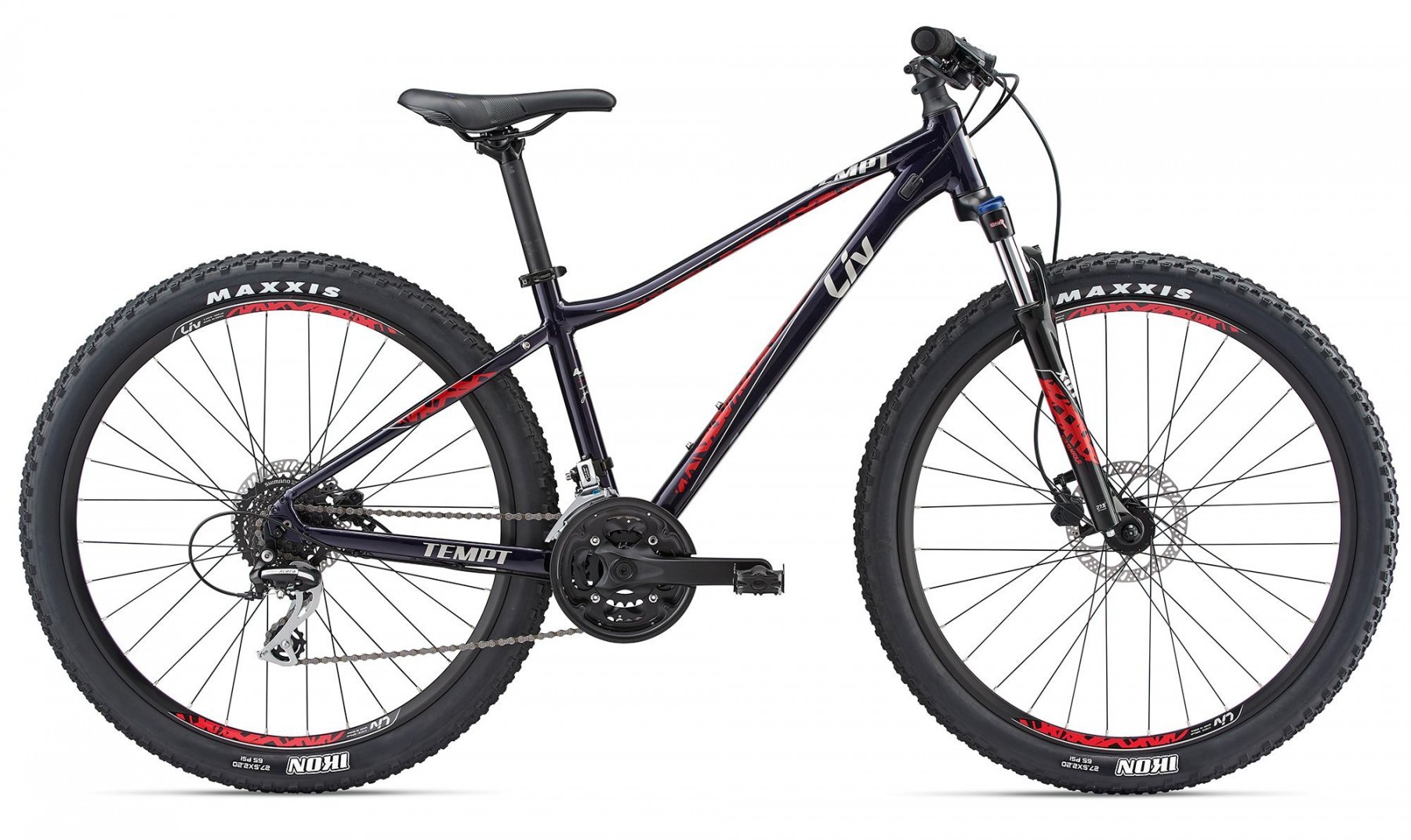 Bicicleta Rodada 27.5 Liv Tempt 3 2018