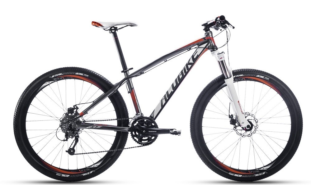 BICICLETA R.27.5 ALUBIKE A275 EXPERT 2016
