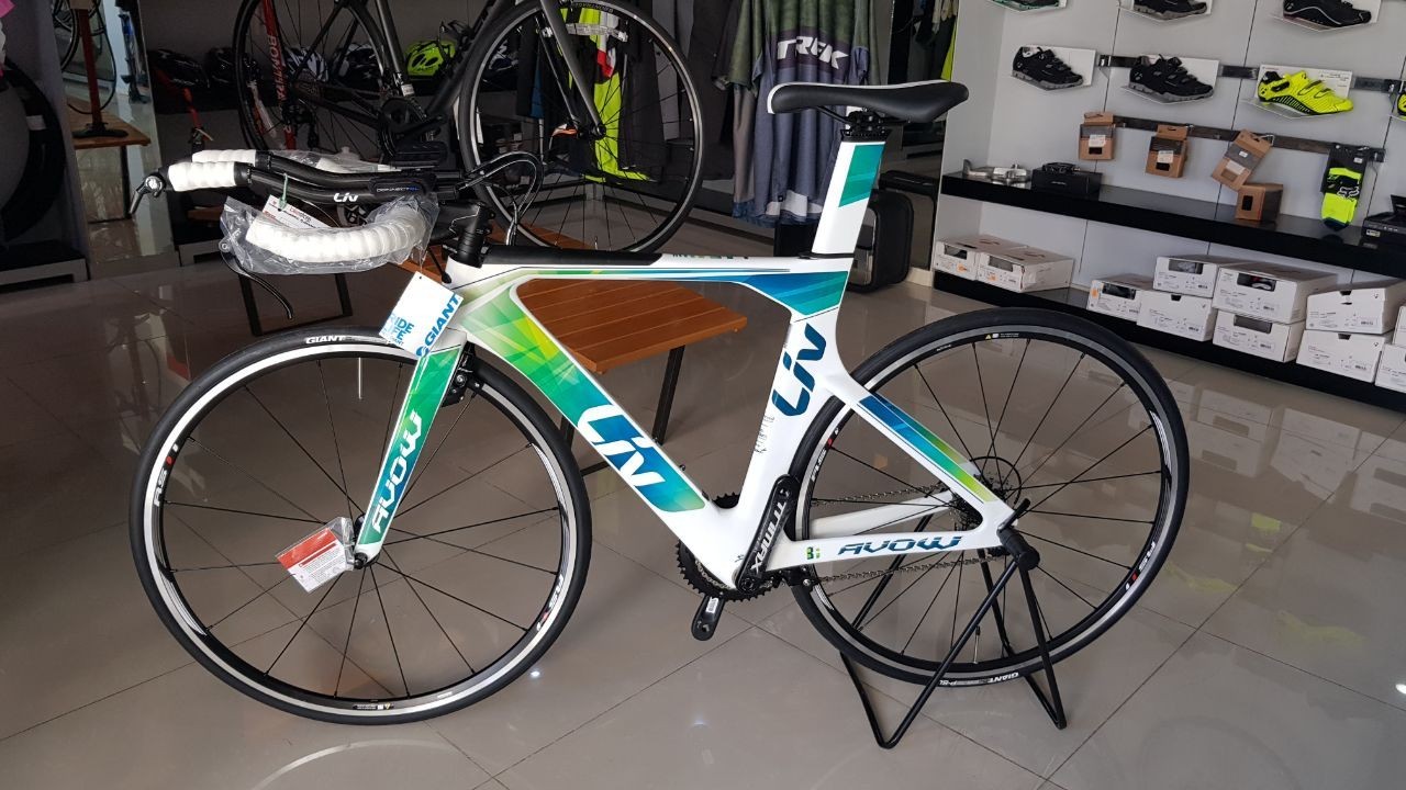Bicicleta Triatlon Liv Avow Advanced 2017