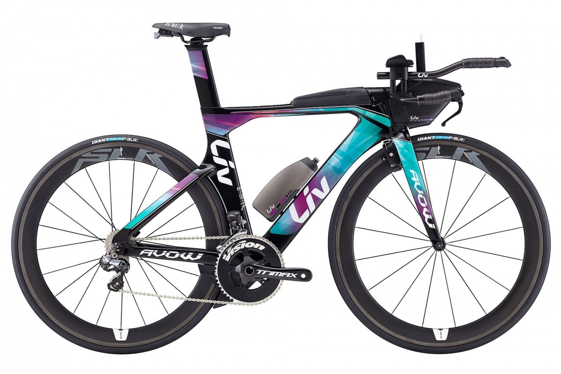 Bicicleta Triatlon Liv Avow Advanced PRO 1 2017