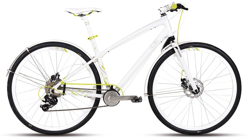 BICICLETA URBANA ALUBIKE SPICY ONE 2016