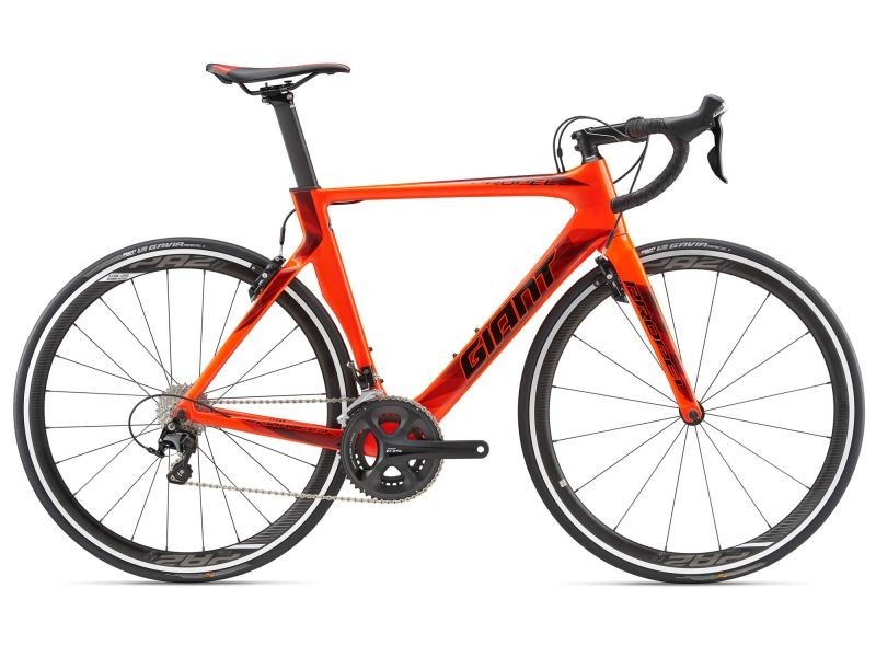 Bicicleta Ruta Giant Propel Advanced 2 2018