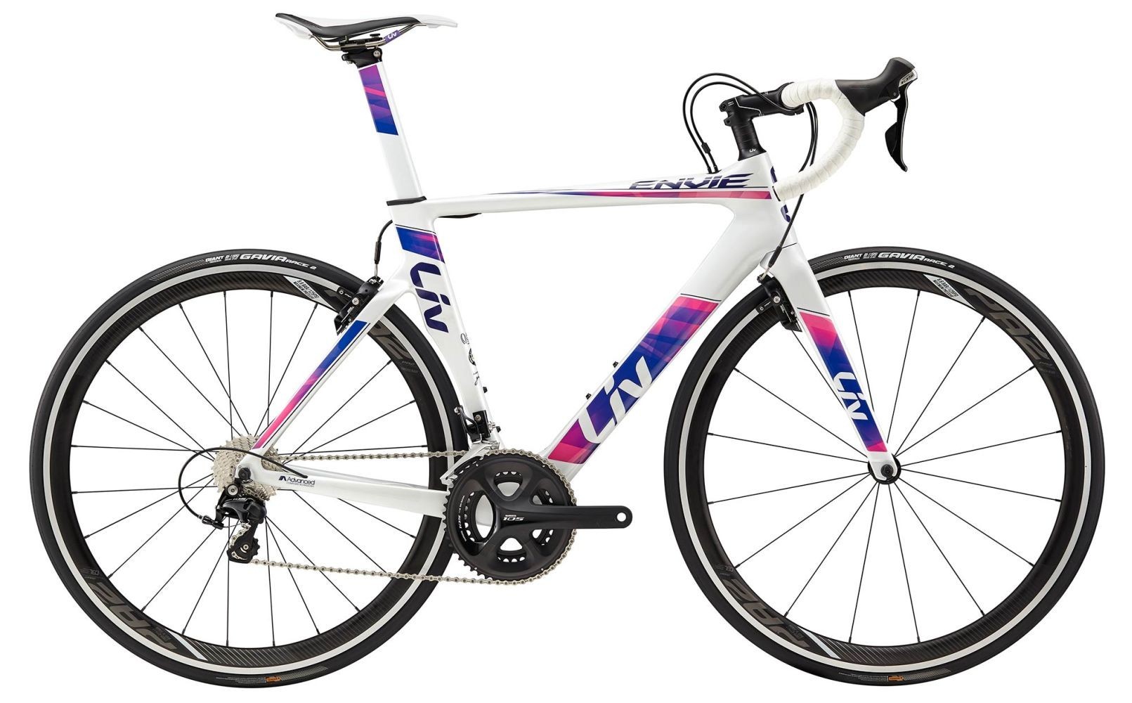 Bicicleta R.700 liv Envie Advanced Carbon 2 2018