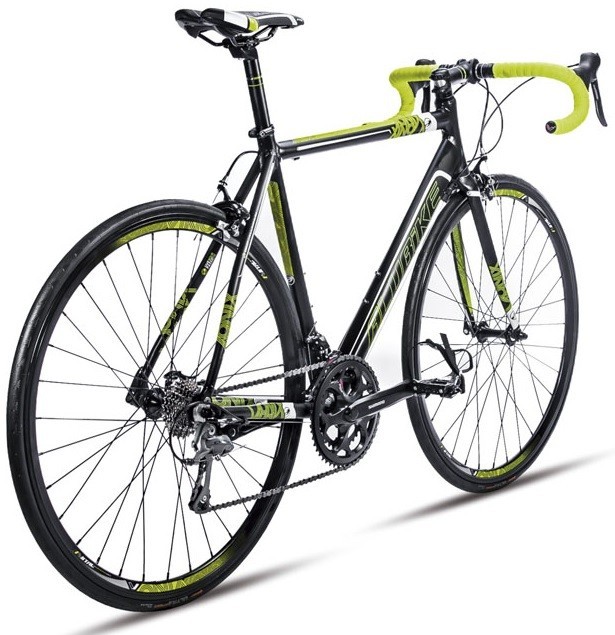 BICICLETA RUTA ALUBIKE ONIX 16 VELOCIDADES 2016