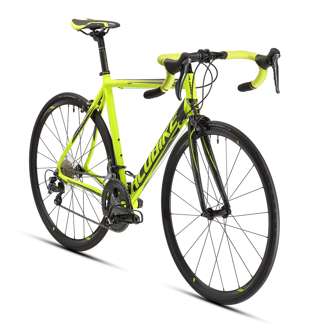 BICICLETA RODADA 700 ALUBIKE CITROEN TEAM 2018