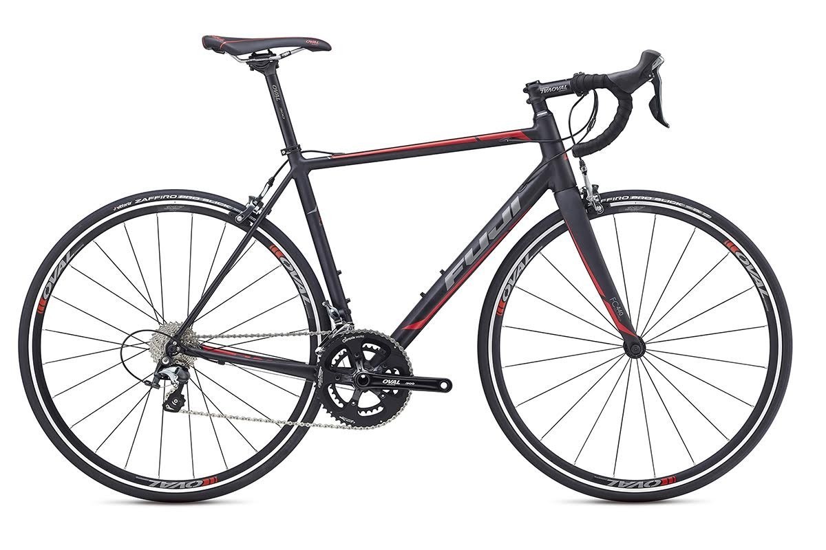 BICICLETA RUTA FUJI ROUBAIX 1.5 SHIMANO TIAGRA 2017