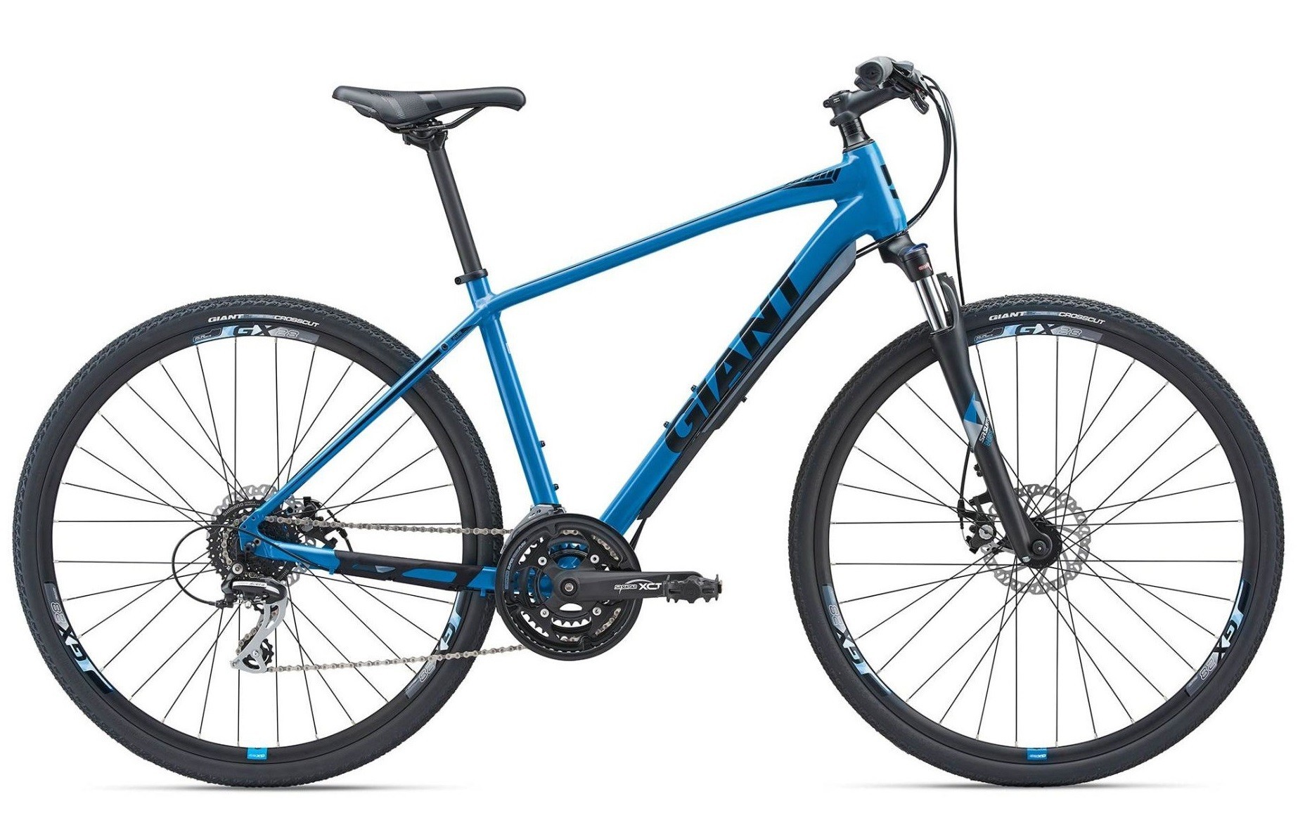 Bicicleta Hibrida Rodada 700 Giant Roam 3 Disc 2018