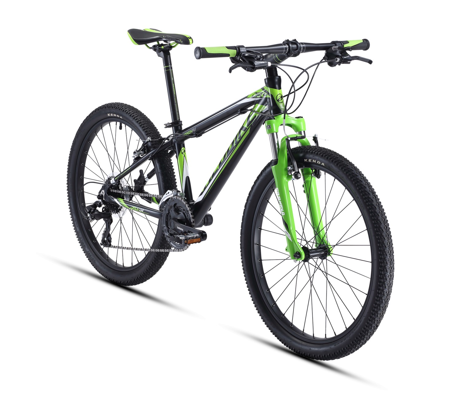 Bicicleta Rodada 24 Alubike Dragon Fly 2018
