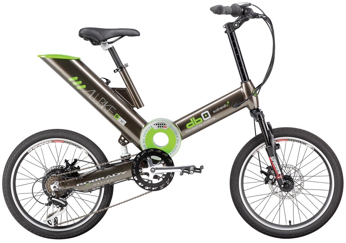 BICICLETA ALUBIKE ELECTRICA ECOFRIENDLY 20