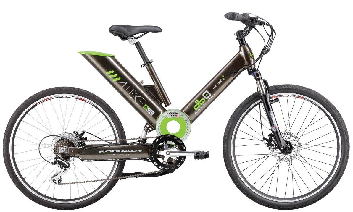 BICICLETA R.26 ALUBIKE ELECTRICA ECOFRIENDLY 26
