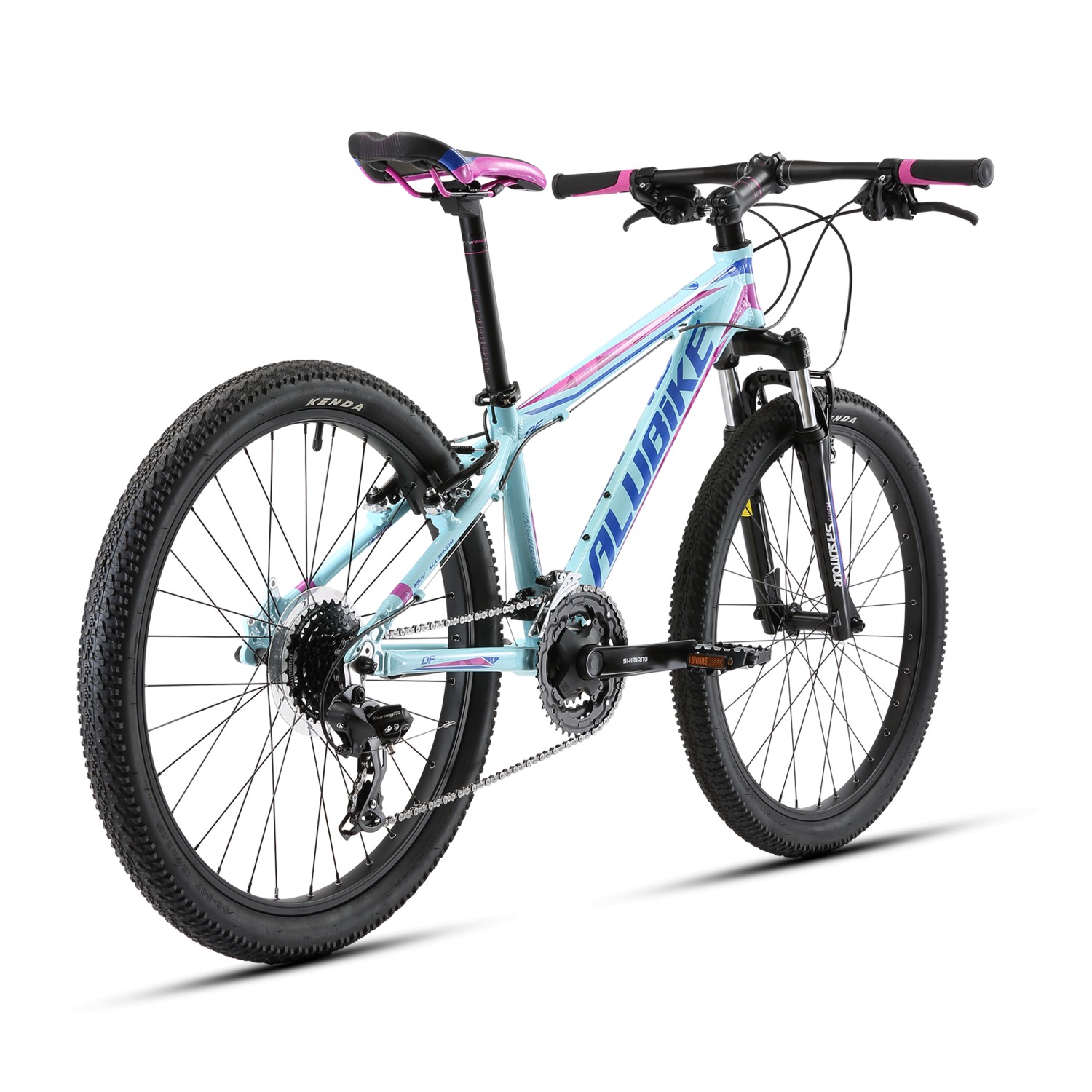 Bicicleta Rodada 24 Alubike DFW DIM 2018