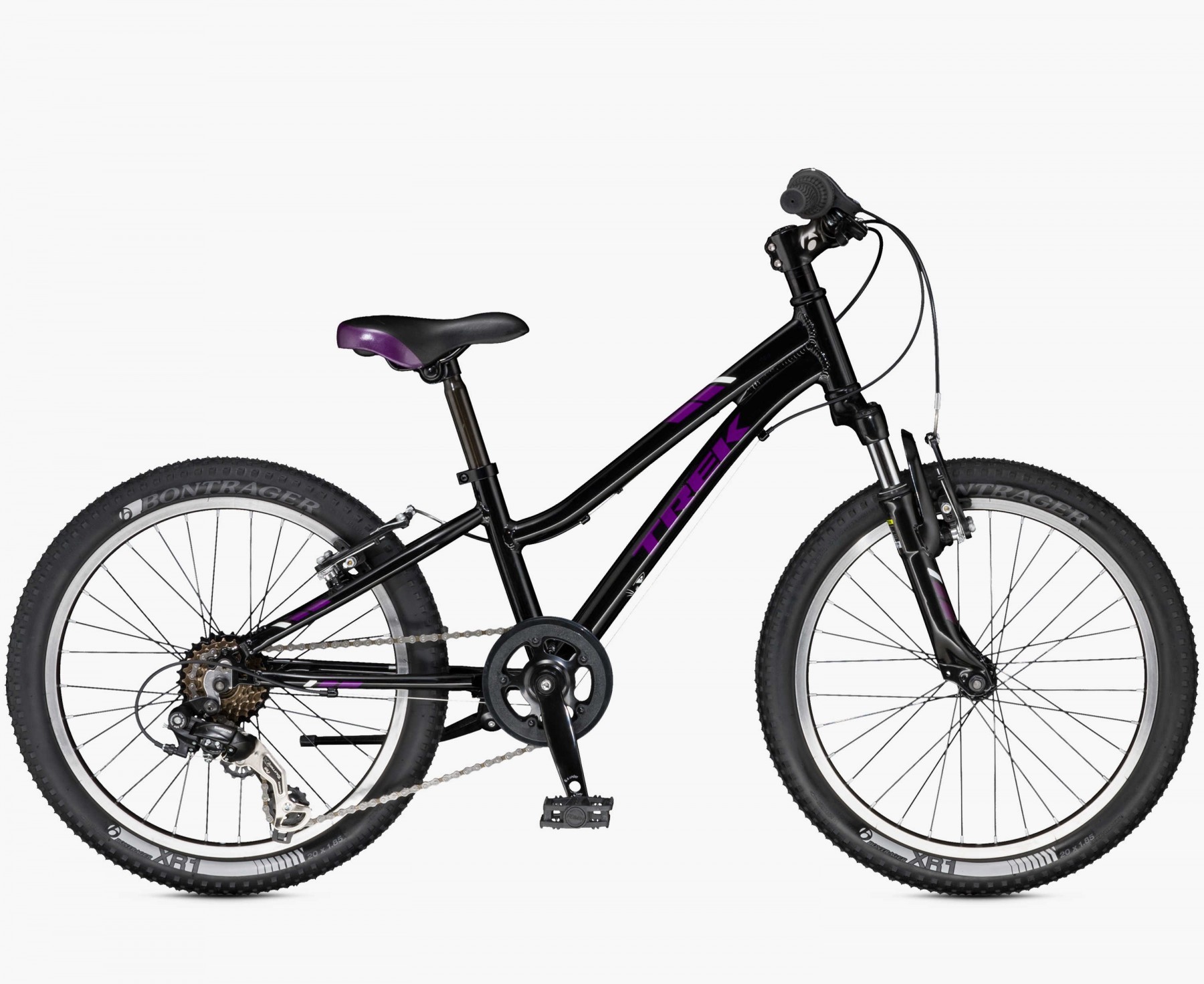 Bicicleta Rodada 20 Trek Precaliber Niña 20/6Vel 2017