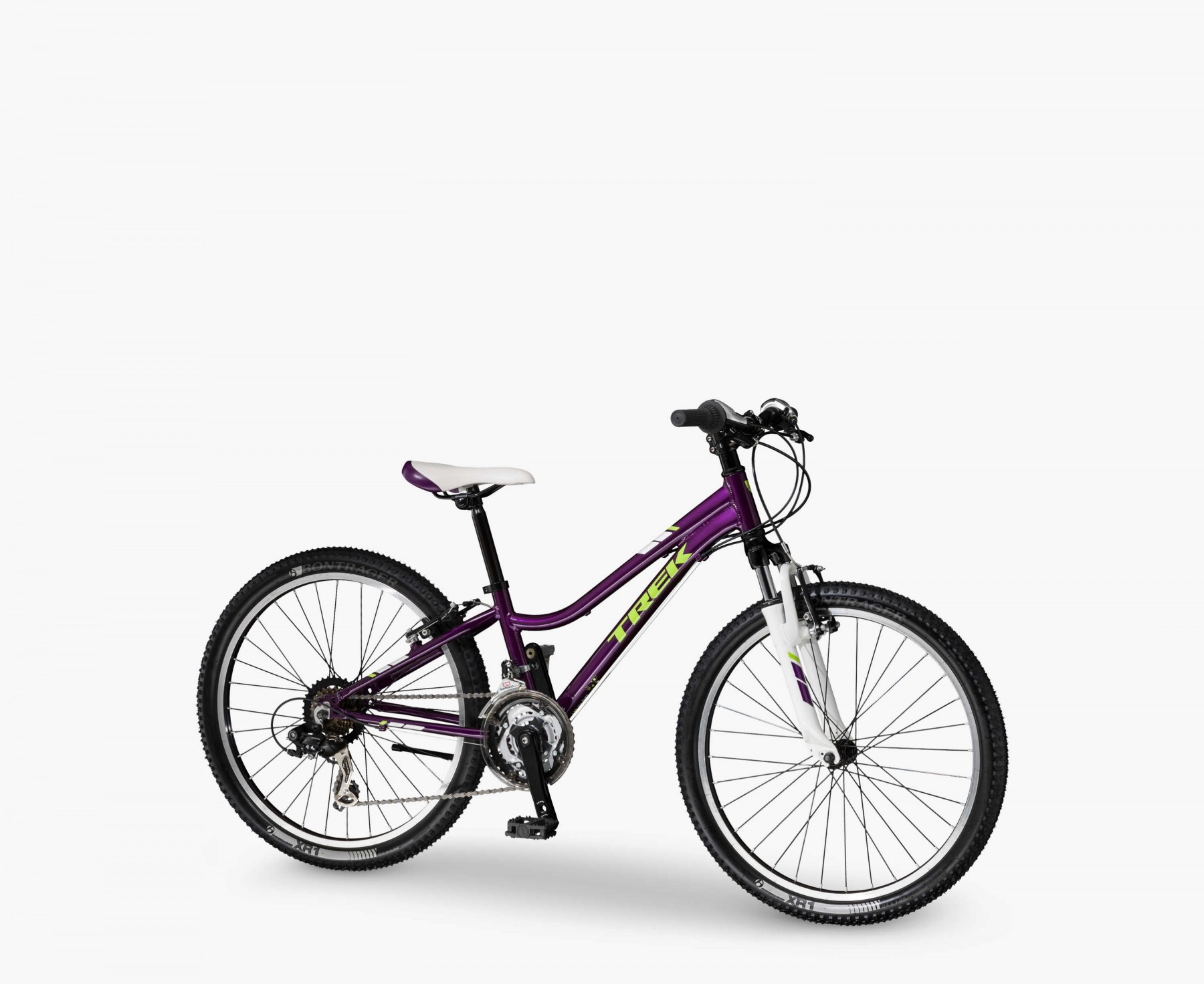 Bicicleta Rodada 24 Trek Precaliber Niña 24/21Vel 2017