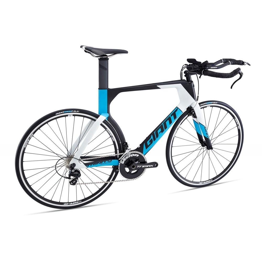 Bicicleta Triatlon Giant Trinity Advanced 2016