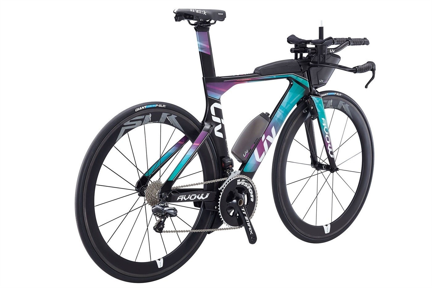 Bicicleta Triatlon Liv Avow Advanced PRO 1 2017