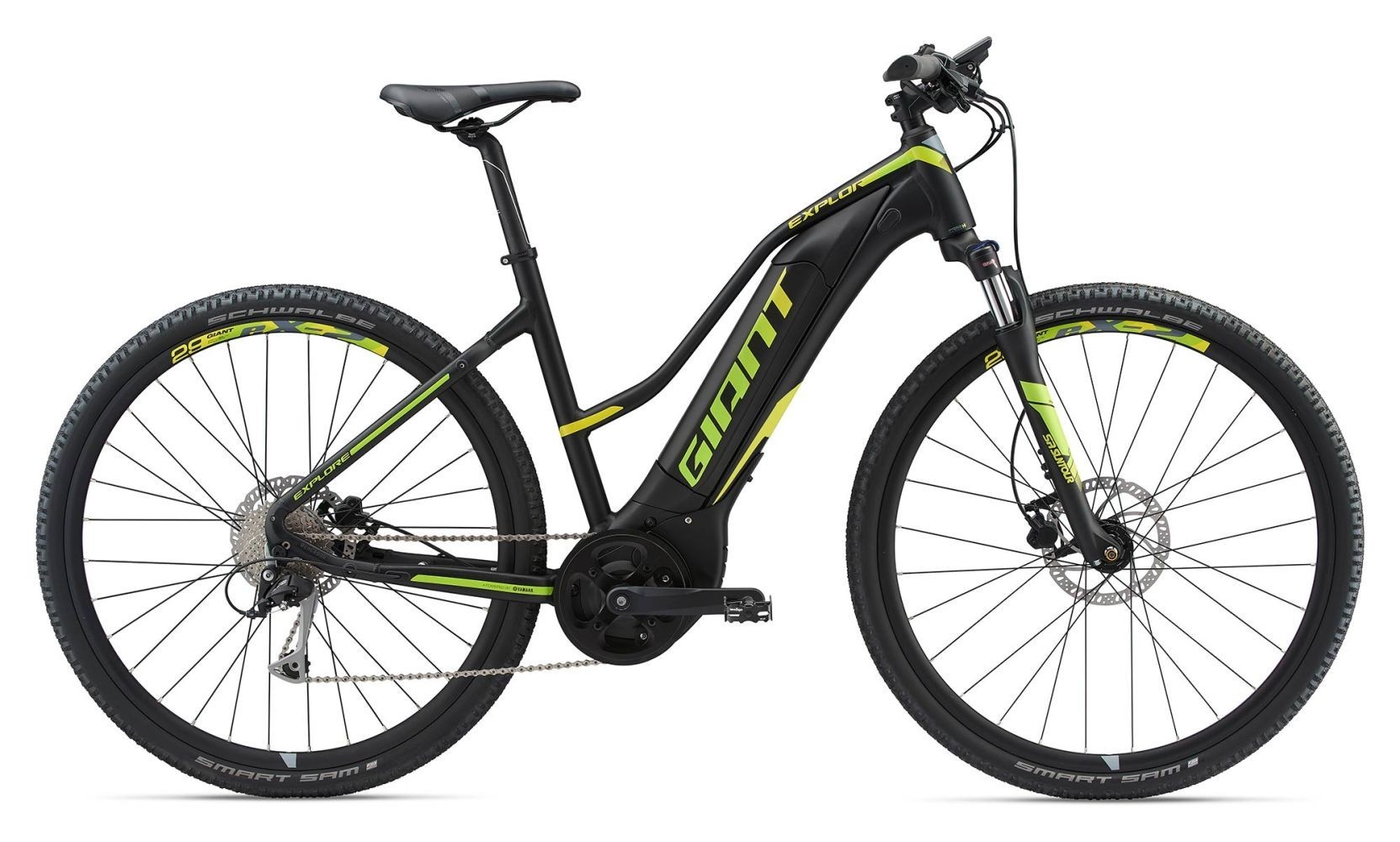 Bicicleta Ebike Giant Explore E + 3 STA 2018