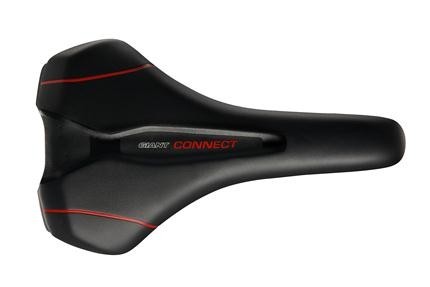 ASIENTO GIANT CONNECT UPRIGHT NEGRO/ROJO