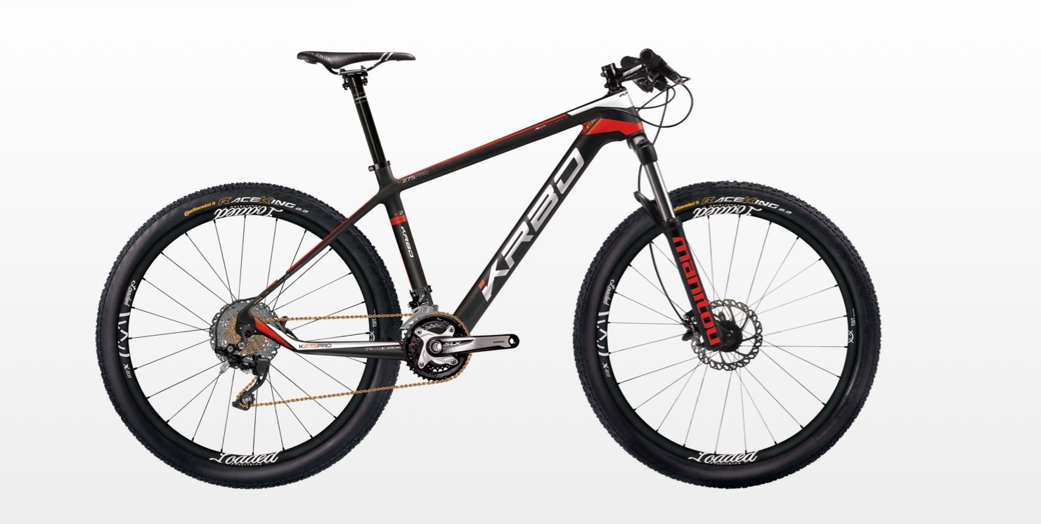 BICICLETA R.27.5 KRBO K27 PRO TEAM 2016